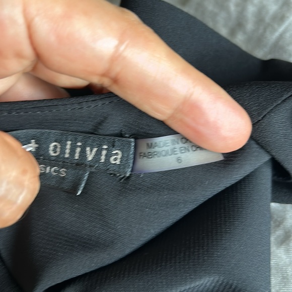 Alice+Olivia black and white mini dress size 6 - Picture 17 of 17